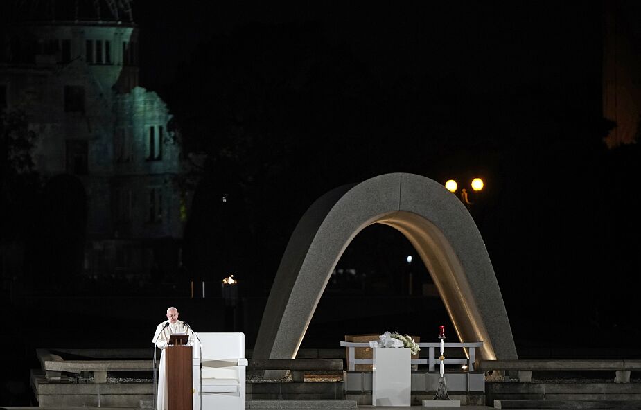 Nagasaki: papież upamiętnił też męczeństwo polskiego jezuity