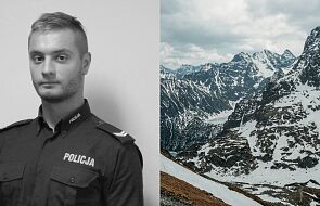 27-letni policjant zginął w Tatrach. Jego pasją były góry