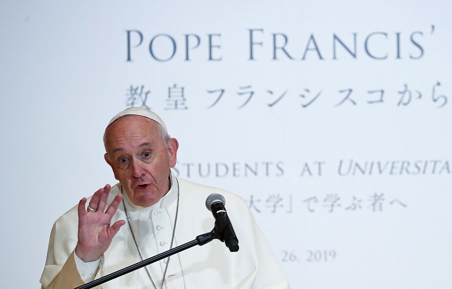 Japońskie media podsumowują wizytę papieża Franciszka