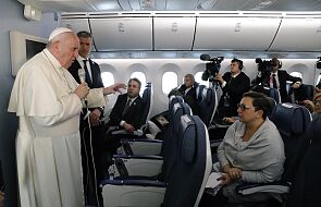 Papież odpowiedział na pytania dziennikarzy. Zapytano o kontrolę finansów Watykanu