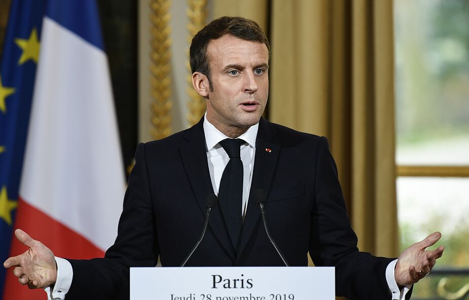 Macron: słowa o "śmierci mózgu" NATO były potrzebne