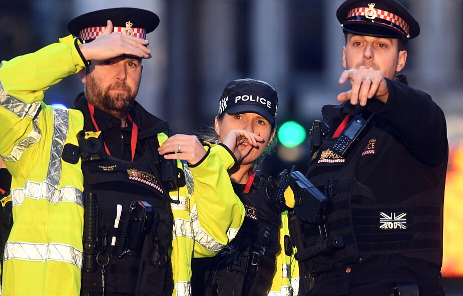 Polak uczestniczył w powstrzymaniu terrorysty na Moście Londyńskim