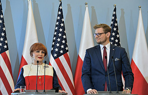 Woś: Polska i Stany Zjednoczone będą wspólnie nieść pomoc humanitarną na Bliskim Wschodzie