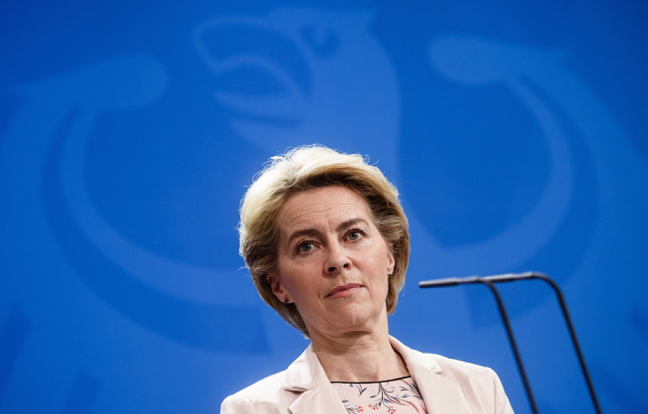 Ursula von der Leyen postuluje sterowanie procesami migracyjnymi