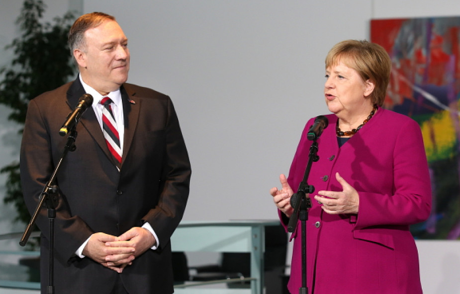 Angela Merkel dziękuje USA za wsparcie przy zjednoczeniu Niemiec