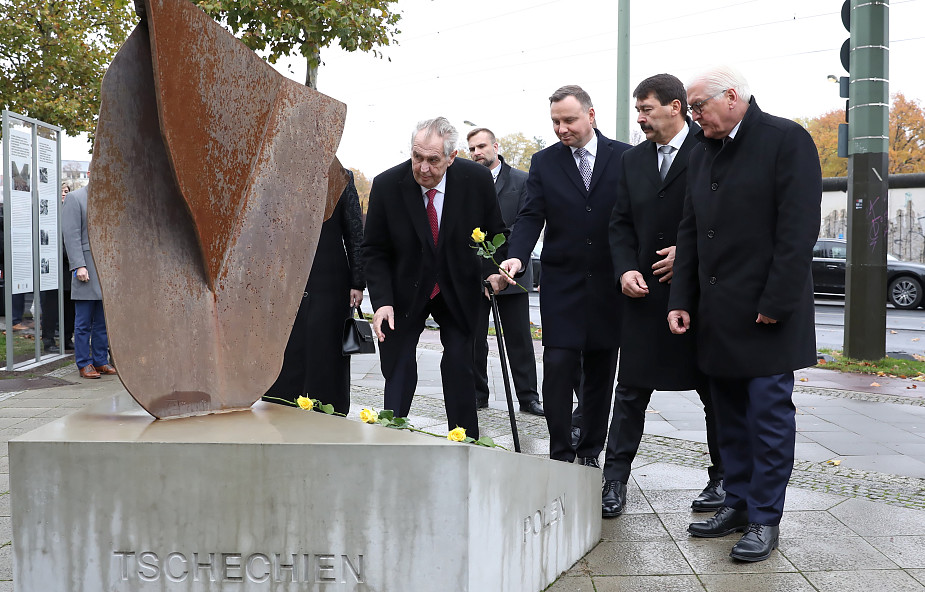 Niemcy: prezydent Duda na obchodach 30. rocznicy upadku muru berlińskiego
