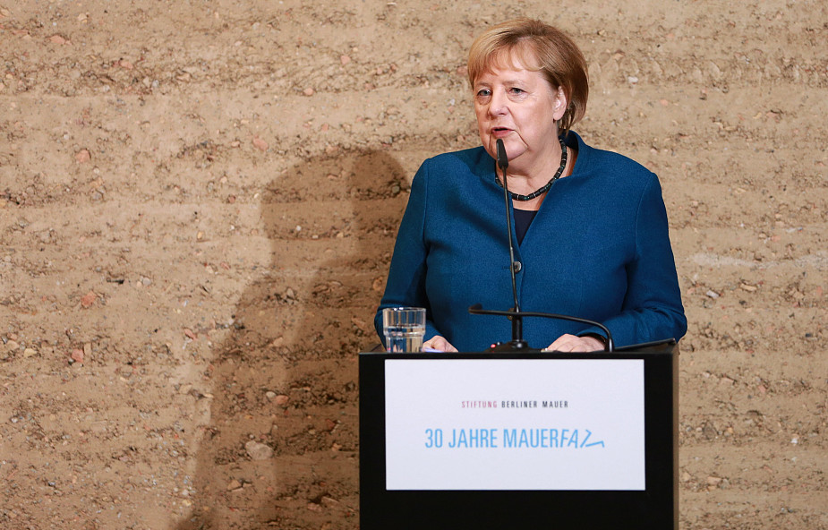 Niemcy: Merkel wezwała do przeciwstawienia się nienawiści