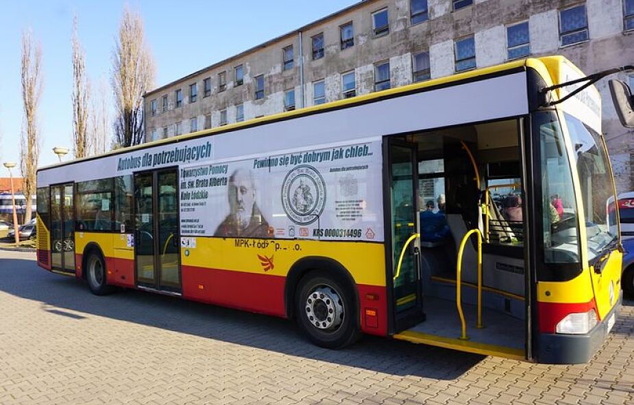 Łódź: w niedzielę na ulice miasta wyjedzie autobus dla bezdomnych