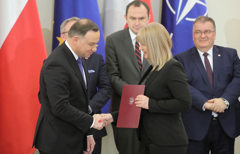 Prezydent Andrzej Duda powołał siedmiu nowych członków RDS
