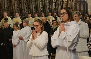 Osiem kobiet ślubowało dziewictwo na Wawelu. Poświęcą całe swoje życie Jezusowi