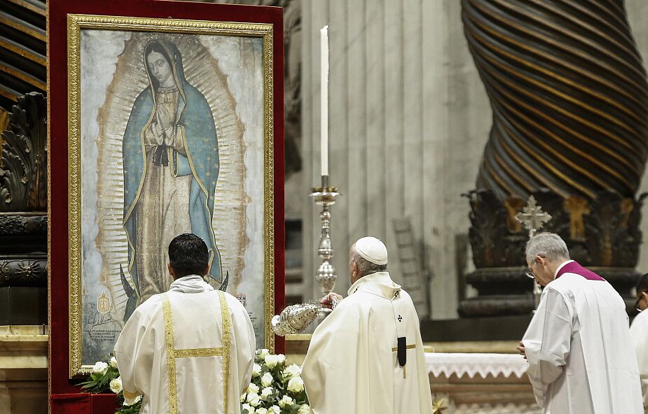 Franciszek: Maryja jest metyską