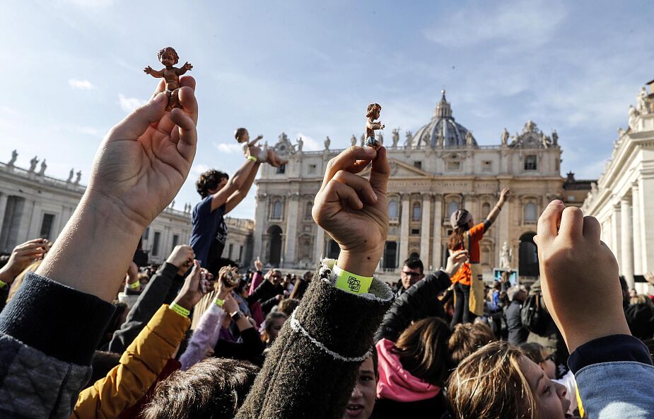 Papież: przygotowujemy się na przyjęcie Boga, a nie postaci z bajki