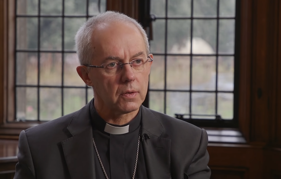 Arcybiskup Canterbury zaniepokojony kierunkiem, w jakim zmierza W. Brytania