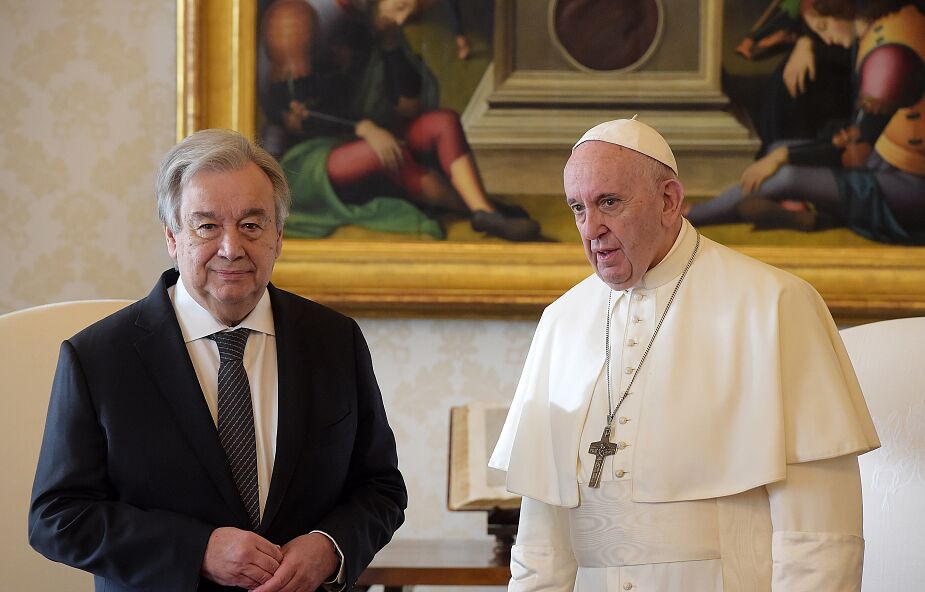 Papież i szef ONZ: nie można odwracać wzroku wobec niesprawiedliwości i głodu