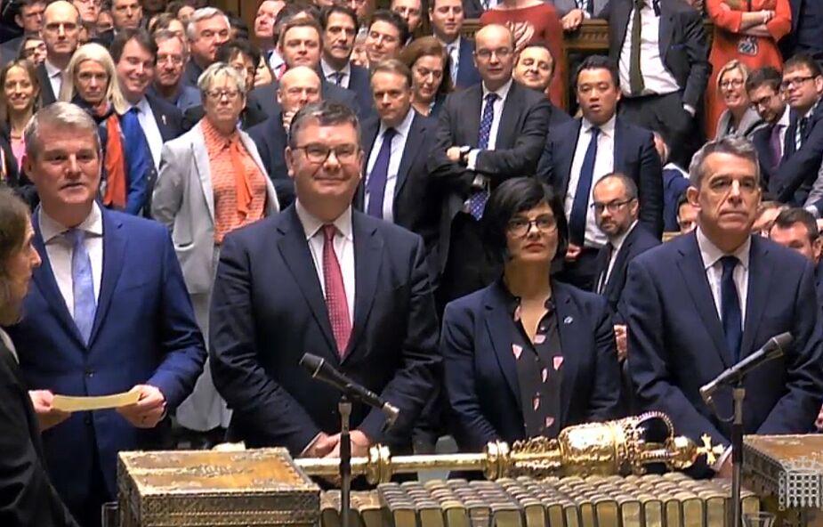 W. Brytania: Izba Gmin poparła w pierwszym głosowaniu ustawę w sprawie brexitu
