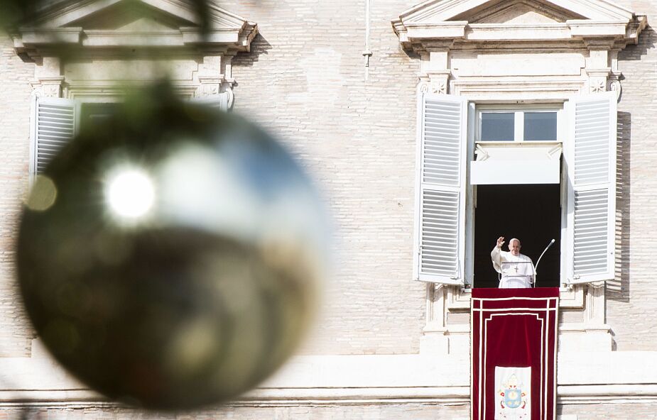Papież Franciszek przewodniczy pasterce w bazylice Świętego Piotra
