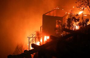 Chile: ponad 200 domów spłonęło w Valparaiso