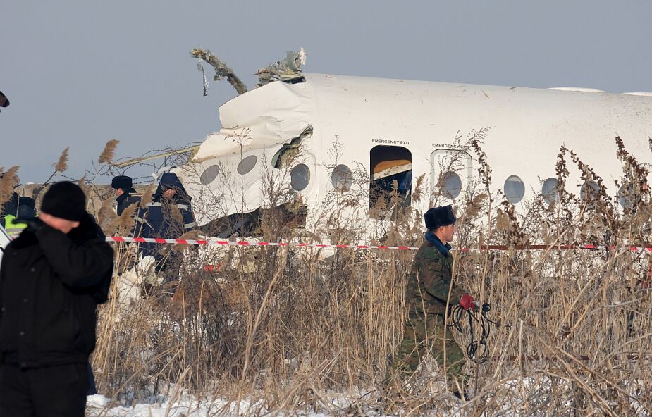 Kazachstan: papież wyraża współczucie ofiarom wypadku lotniczego