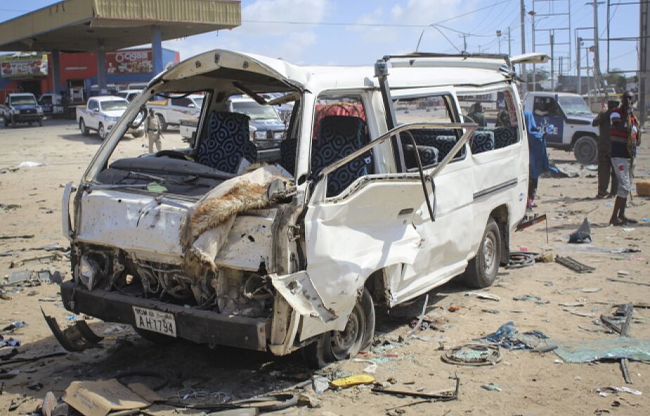 Co najmniej 30 ofiar śmiertelnych wybuchu samochodu pułapki w Smalii