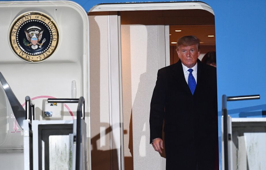 Trump przybył do Londynu, by wziąć udział w szczycie NATO