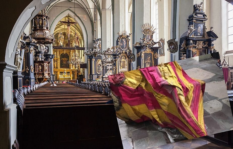 Wyjątkowo cenne znalezisko u dominikanów w Gdańsku. To symbol papieskiej władzy