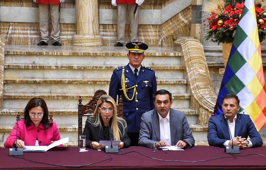 Boliwia: ambasador Meksyku i hiszpańskim dyplomatom nakazano opuszczenie kraju