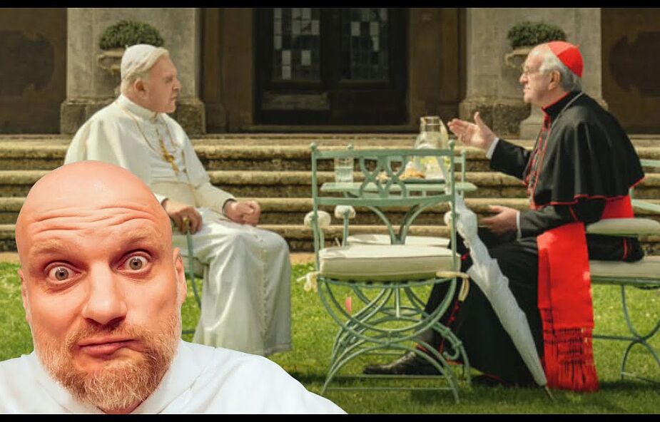 Szustak o filmie "Dwóch papieży": to jeden z absolutnie najlepszych filmów o rzeczywistości kościelnej