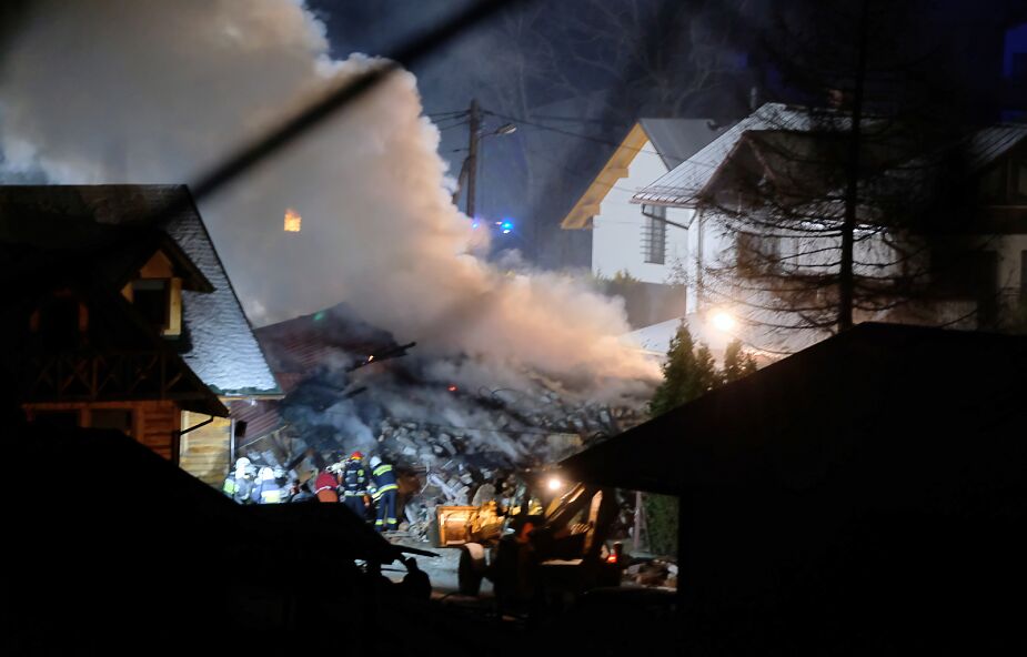 Gaz wybuchł w domu w Szczyrku; mogą być poszkodowani