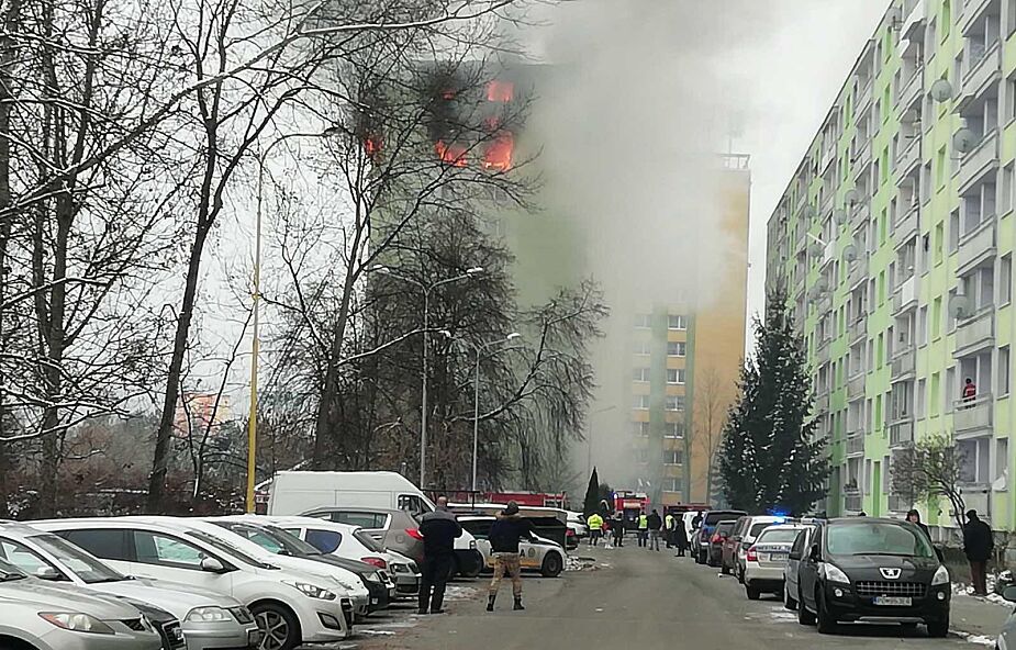 Słowacja: 5 osób zginęło, a 40 zostało rannych w wybuchu gazu w Preszowie