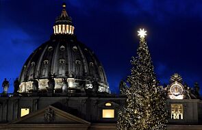 Watykan: inauguracja szopki na Placu św. Piotra