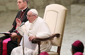 Papież do bonifratrów: nieście współczucie i miłosierdzie potrzebującym