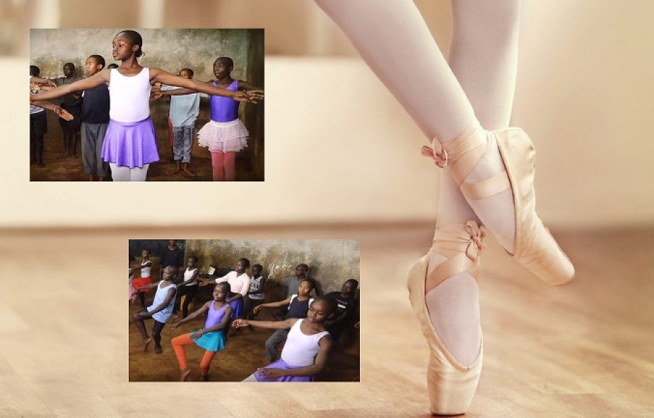W największych w Afryce slumsach powstaje najpiękniejszy balet [WIDEO]