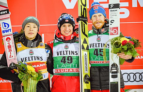 PŚ w skokach - Stoch wygrał konkurs w Lahti