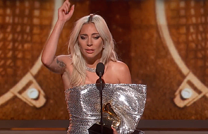 Lady Gaga odebrała Grammy i podziękowała Bogu, zachwycając publiczność swoją emocjonalną przemową