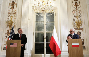 USA zapowiadają ogłoszenie nowych inicjatyw podczas wizyty Pompeo w Polsce
