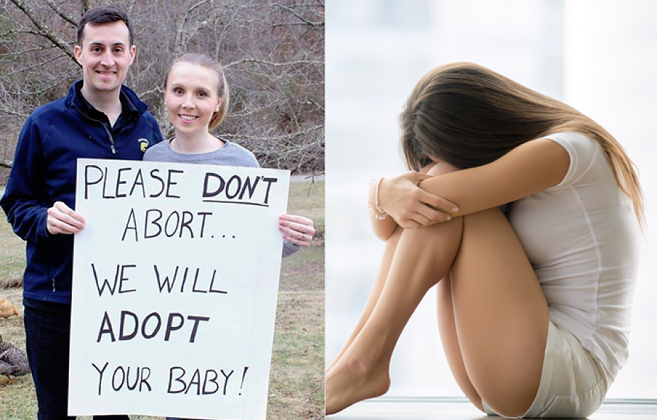 "Nie dokonuj aborcji. Adoptujemy twoje dziecko". Ten apel spotkał się z ogromnym odzewem