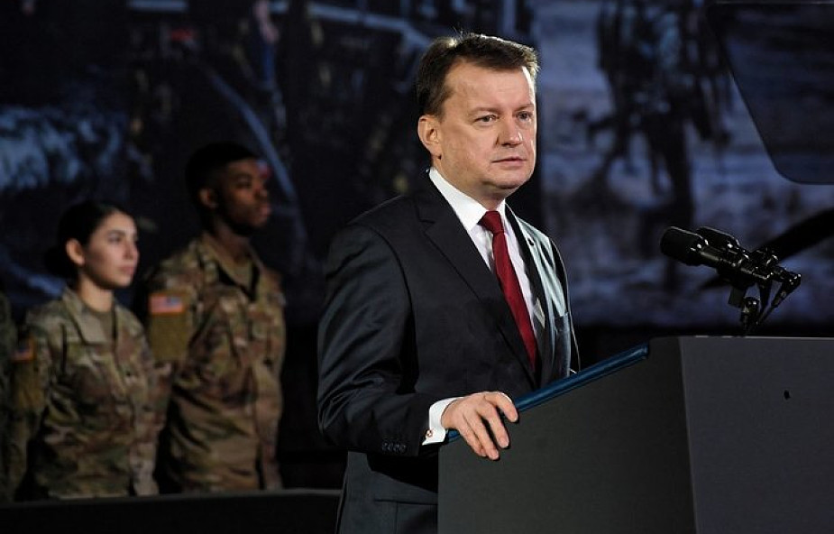 Błaszczak: więcej wojsk USA w Polsce to bezpieczniejsza flanka wschodnia