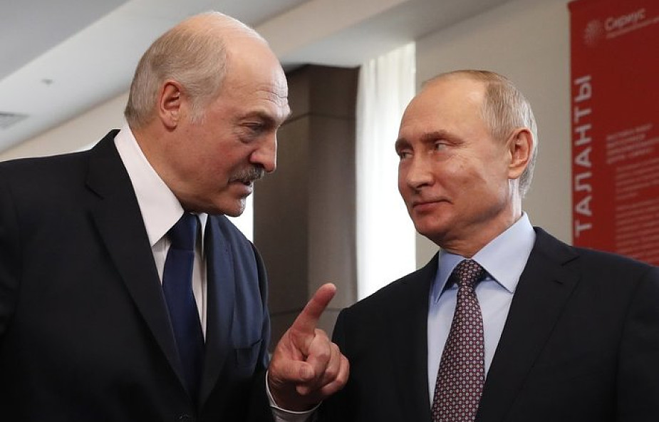 Łukaszenka: rozmawialiśmy z Putinem o przyszłości obu krajów