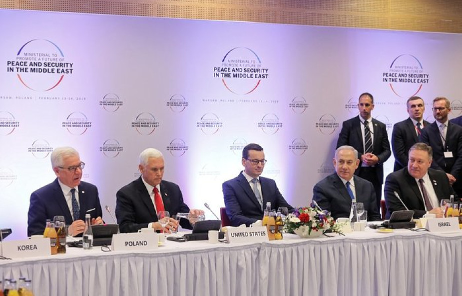 Media o istotnym znaczeniu konferencji warszawskiej dla stabilizacji Bliskiego Wschodu