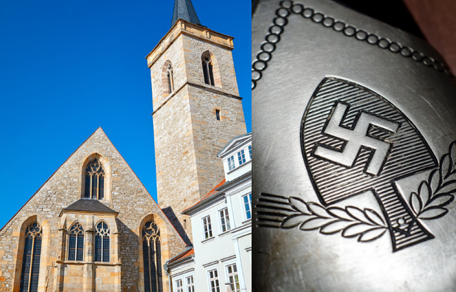 Kościół oskarżony o używanie symboli nazistowskich w Dzień Pamięci Ofiar Holocaustu