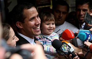 Wenezuela: generał sił powietrznych uznał Guaido za tymczasowego prezydenta