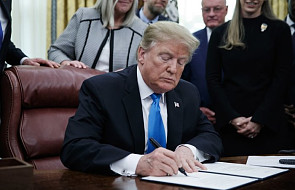 Trump podpisał dokument otwierający drogę do powstania sił kosmicznych