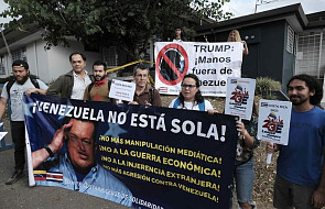 Wenezuela: Maduro nakazał zamknąć granicę z Brazylią. Transporty humanitarne uznał za "tanią pokazówkę" opozycji