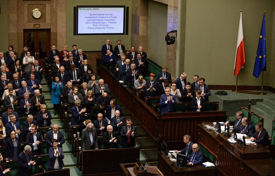 Sejm za ustanowieniem 14 kwietnia Świętem Chrztu Polski