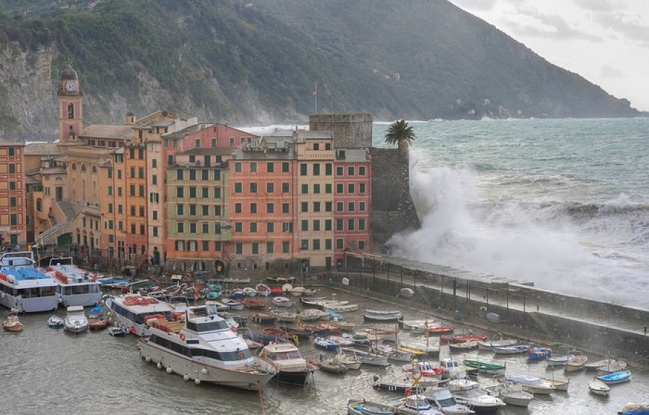 Trzy osoby zginęły w wyniku wichur w centrum Włoch. Alert pogodowy ma obowiązywać do niedzieli