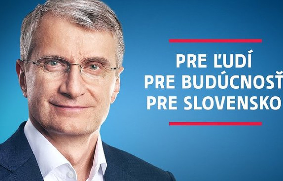 Słowacja: rezygnacja jednego z faworytów w wyborach prezydenckich