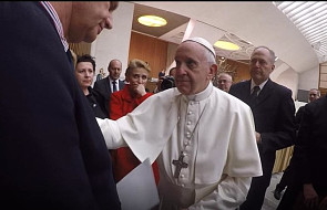 Lisiński o spotkaniu z papieżem Franciszkiem: tego widoku nie zapomnę do końca życia