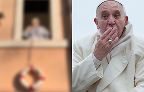 Papież Franciszek dosłownie rusza na ratunek