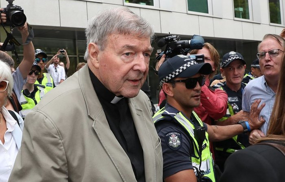 Kardynał uznany winnym czynów pedofilii przez sąd. Grozi mu do 50 lat więzienia