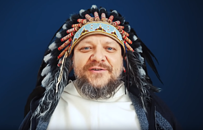 Dlaczego Tomasz Nowak OP nagrał video w indiańskim pióropuszu?